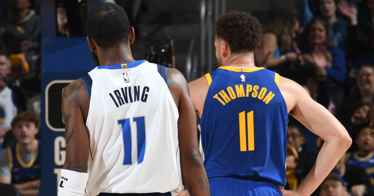 Kyrie Irving Says Anta Collabs With Klay Thompson Are Coming